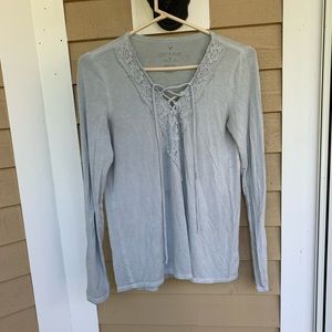 soft and sexy american eagle long sleeve